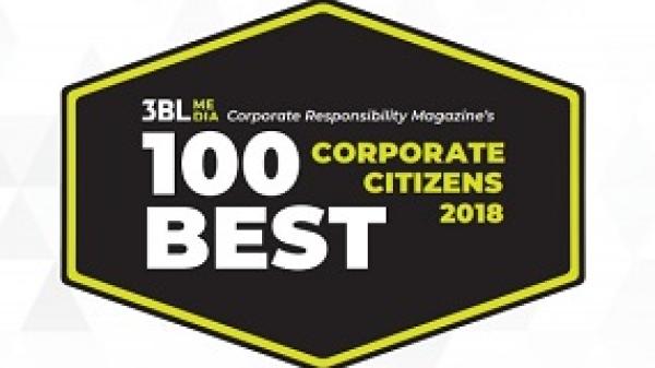 Logo 100 Best Corporate Citizenship