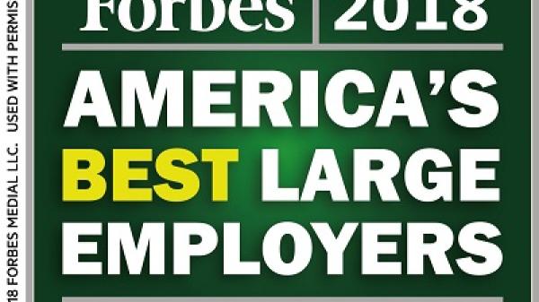 Logo Forbes Best Large Employer
