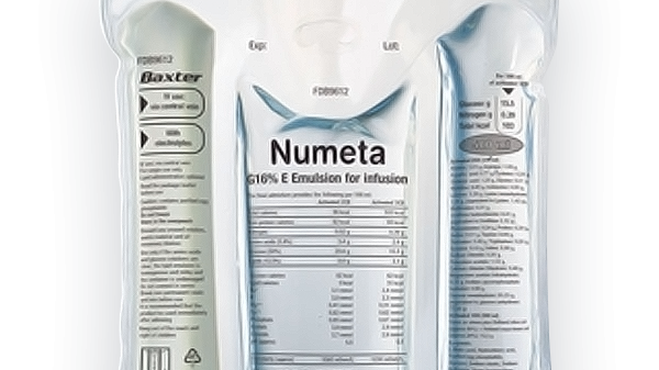 NUMETA G13E – trojkomorová ihned použitelná parenterální (intravenózní) výživa NUMETA G13E – trojkomorová ihned použitelná parenterální (intravenózní) výživa